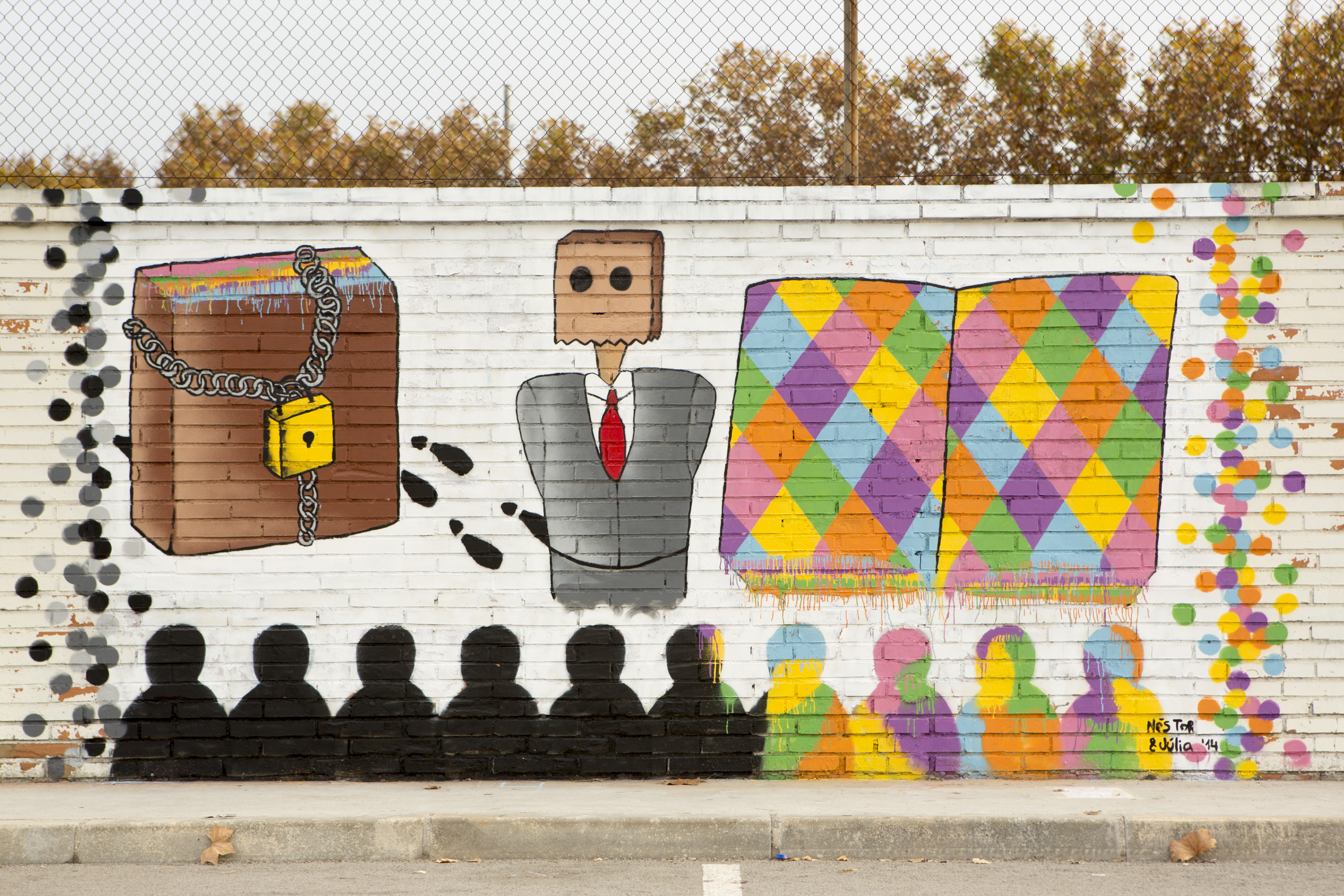 Convocatòria "Pintem a la paret" 2014