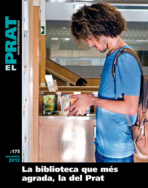 Portada de la revista ElPrat número 173