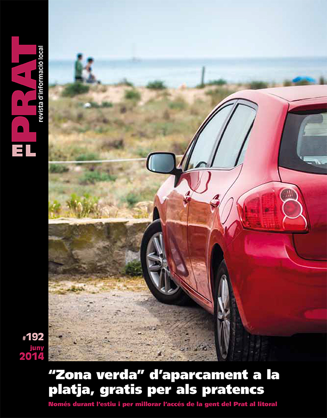 Portada de la revista ElPrat número 192