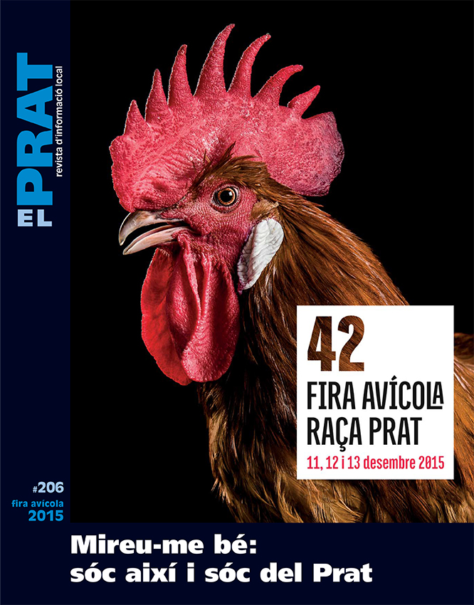 Portada de la revista ElPrat fira avícola número 206