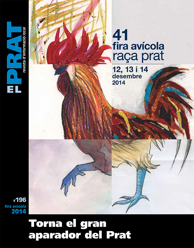 Portada de la revista ElPrat fira avícola número 196
