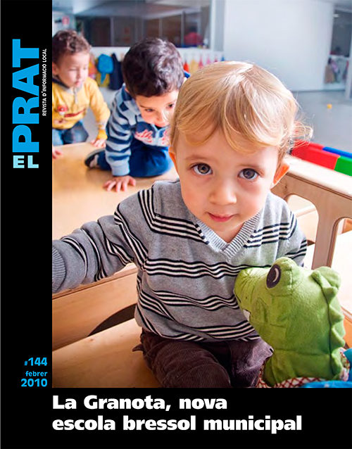 Portada de la revista ElPrat número 144