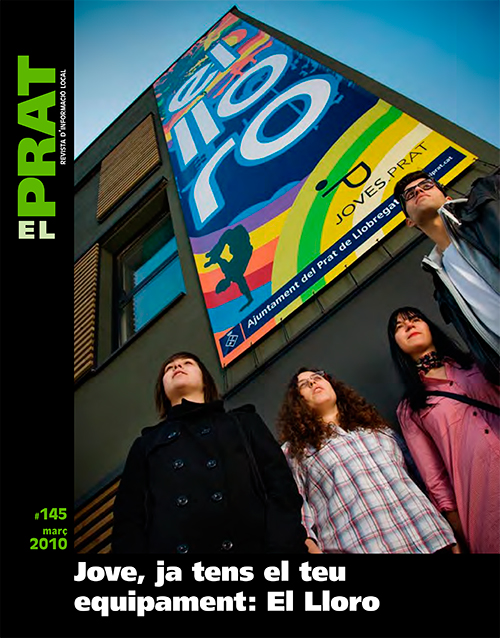 Portada de la revista ElPrat número 145