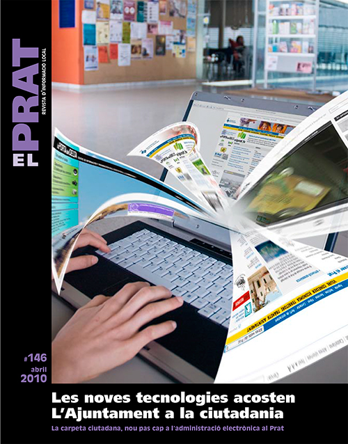 Portada de la revista ElPrat número 146