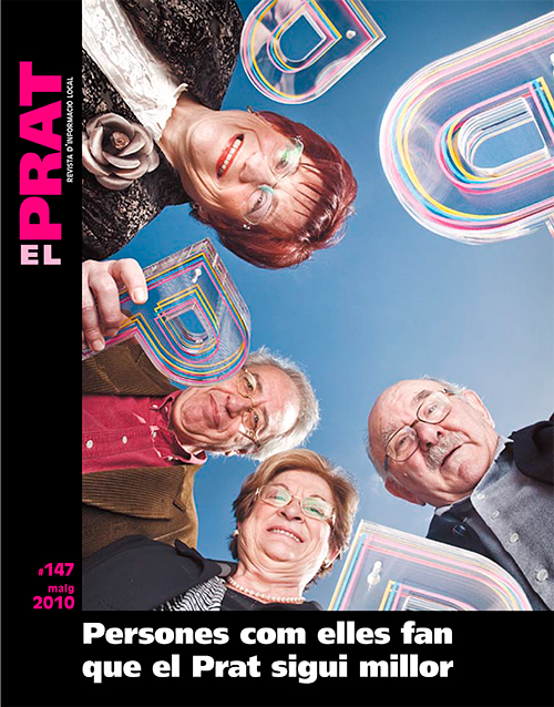 Portada de la revista ElPrat número 147