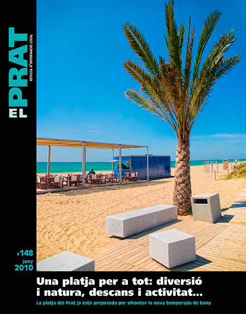 Portada de la revista ElPrat número 148