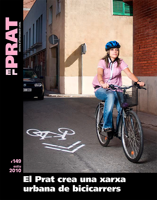 Portada de la revista ElPrat número 149