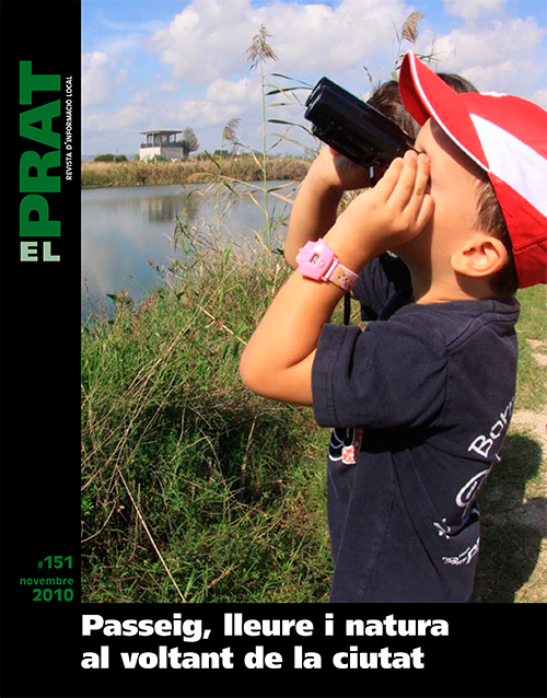 Portada de la revista ElPrat número 151