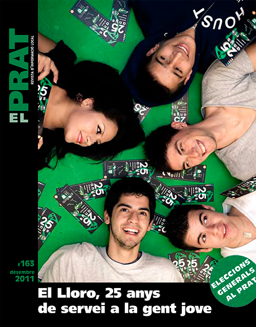 Portada de la revista ElPrat número 163