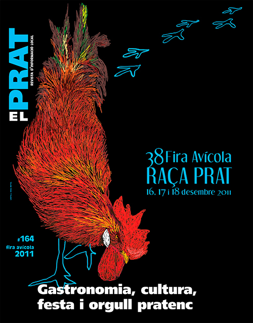 Portada de la revista ElPrat fira avícola número 164