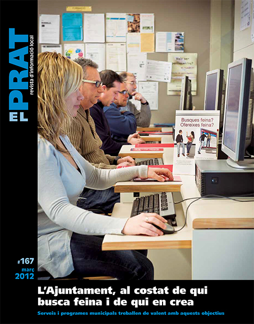 Portada de la revista ElPrat número 167