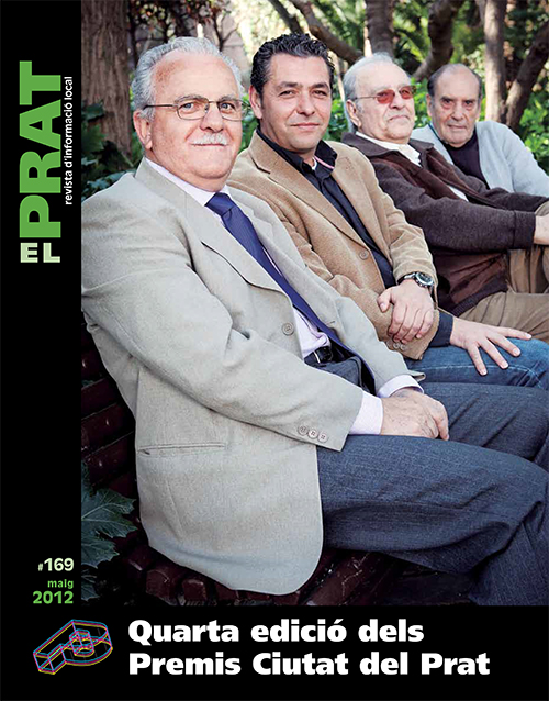 Portada de la revista ElPrat número 169