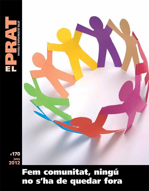 Portada de la revista ElPrat número 170