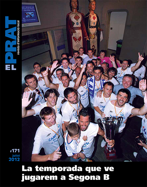 Portada de la revista ElPrat número 171