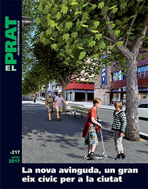 Revista "el Prat" 217 - gener 2017