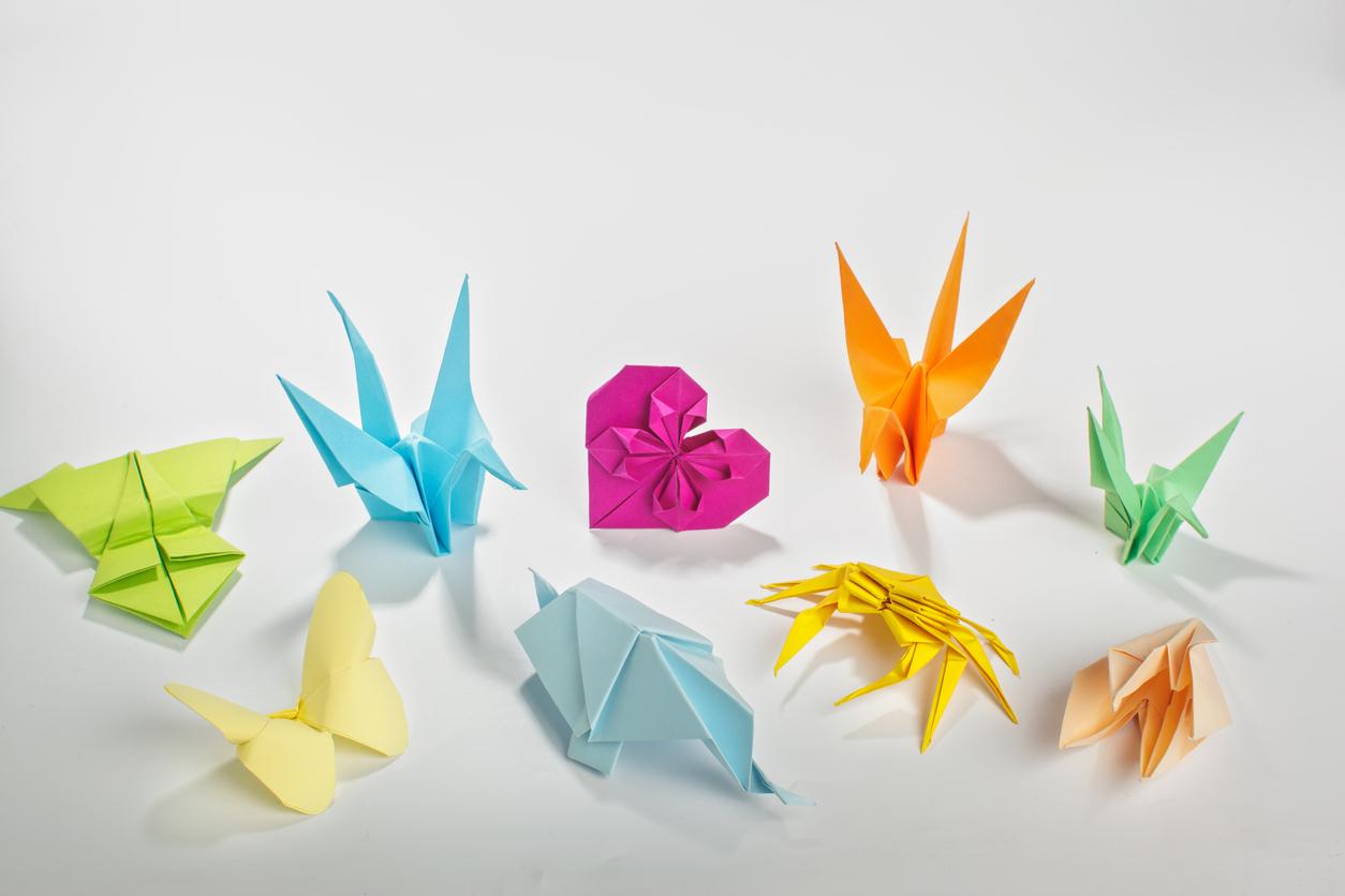 3 figuras de Origami para hacer con tus hijos - Helen Doron English