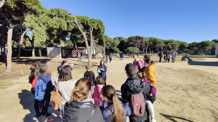 Neteja a la platja del Prat