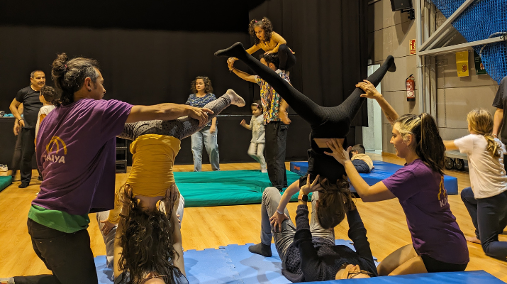 Circ en família: Acrobàcies