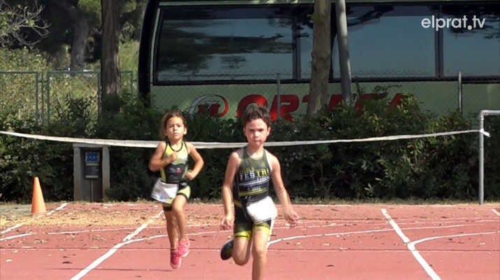 Nova edició del Triatló Infantil, una prova d'esforç i constància