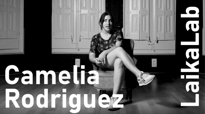 LAIKA LAB 22 - Ortigues | Camèlia Rodríguez