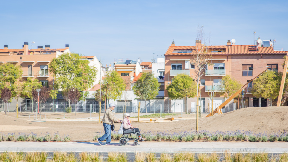 Parc de la Barceloneta