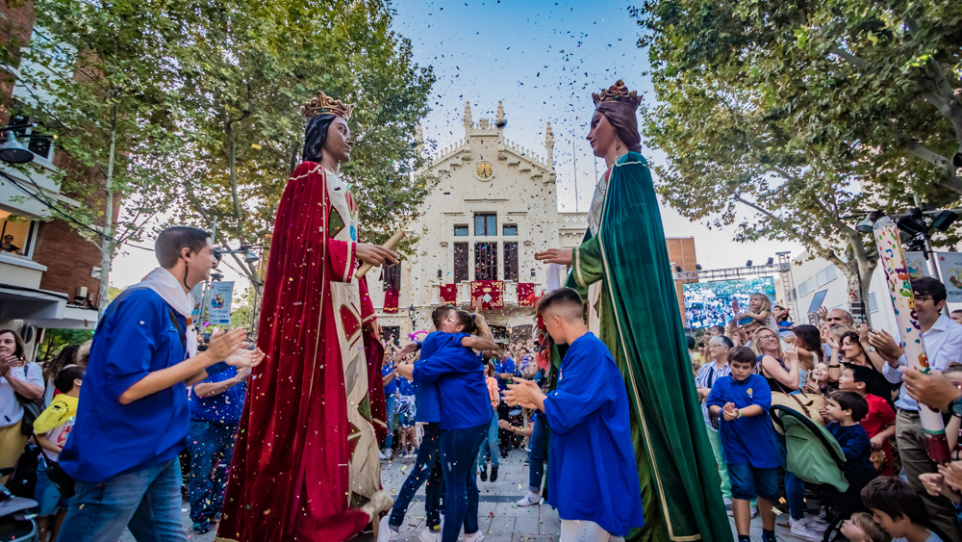 Toc d'inici Festa Major (2018)