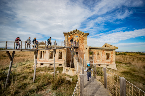 Visita guiada Carrabiners i Semàfor (Delta del Llobregat)