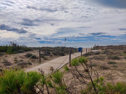 Itinerari i mirador delta del Llobregat