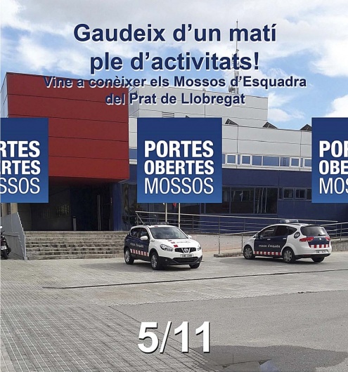 Mossos d'Esquadra portes obertes