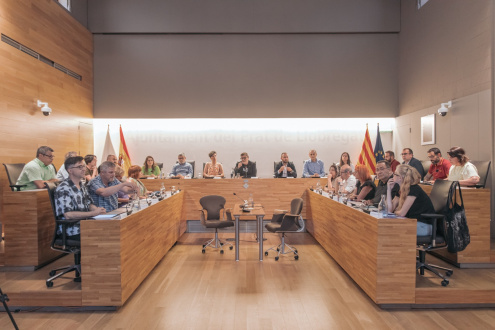 El Ple del Prat tanca la legislatura amb el comiat als 10 regidors i regidores que deixen el càrrec