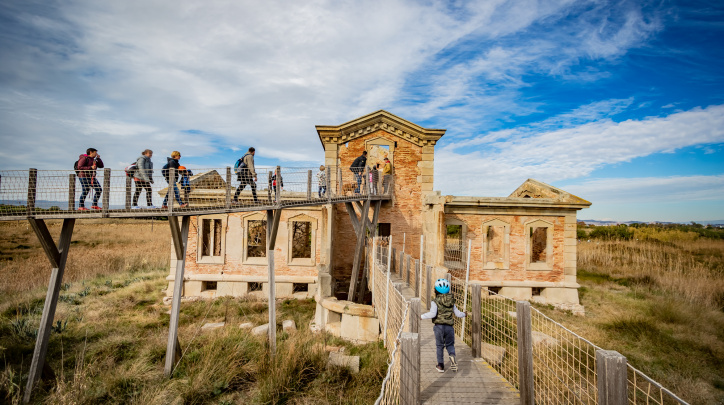 Visita guiada Carrabiners i Semàfor (Delta del Llobregat)