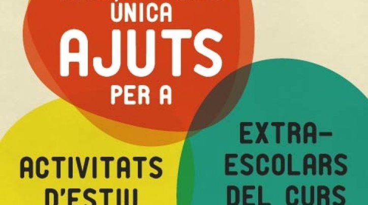 Ajuts activitats extraescolars i esportives