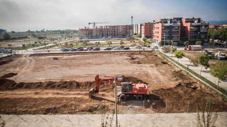 Aparcament provisional Eixample Sud