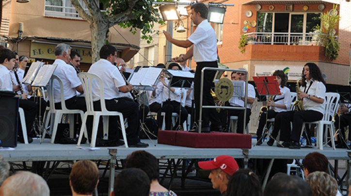 Concert de Sant Joan de l'any passat.