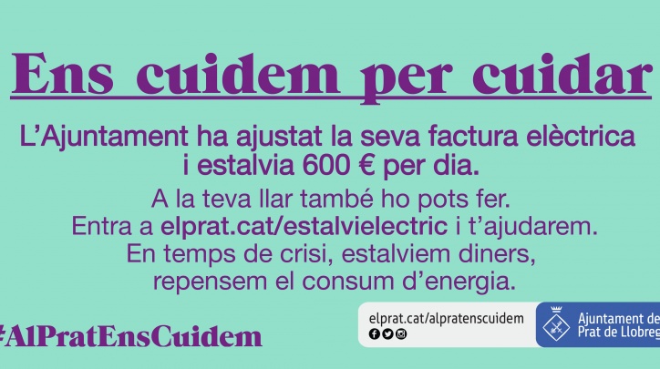 Infografia estalvi energètic