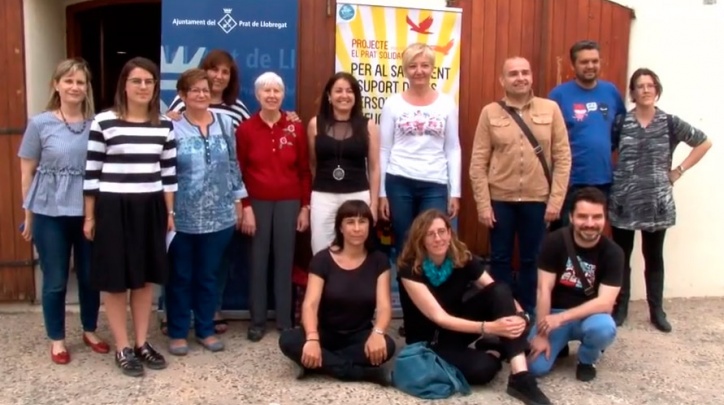 Acte d’agraïment a les entitats i empreses participants a El Prat Solidari 2016 - 2017