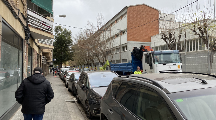 Carrer Frederic Soler