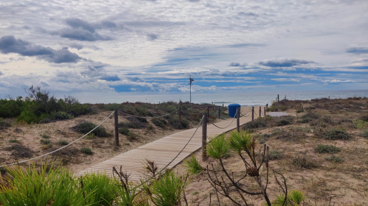 Itinerari i mirador delta del Llobregat