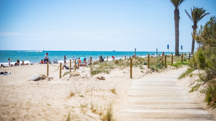 Platja del Prat (imatge d'arxiu)