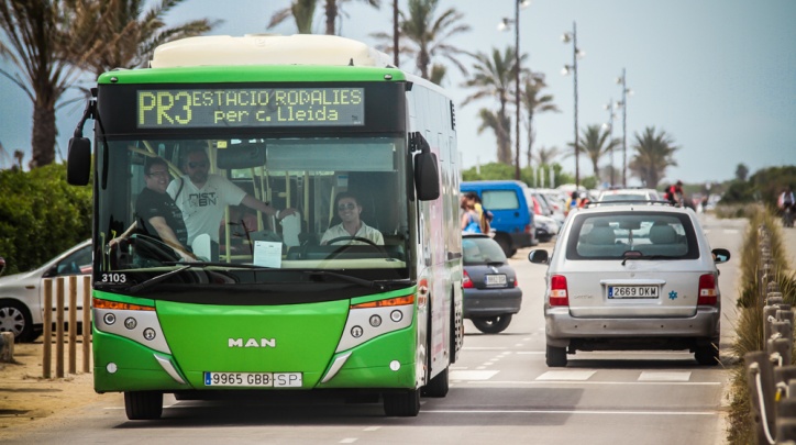 pr3 platja bus