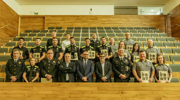 Celebració patró Policia Local 2024