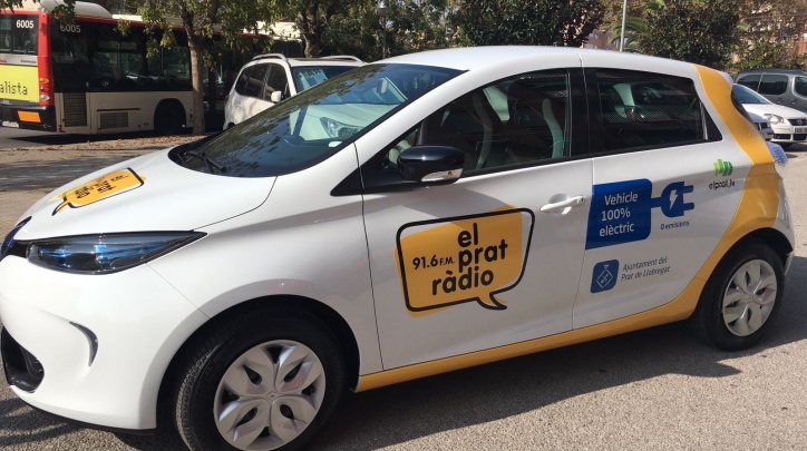 cotxe elèctric ràdio