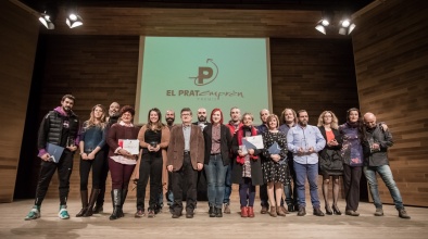 Entrega de premis El Prat Emprèn