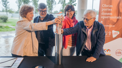 Col·locació primera pedra promoció Eixample Sud