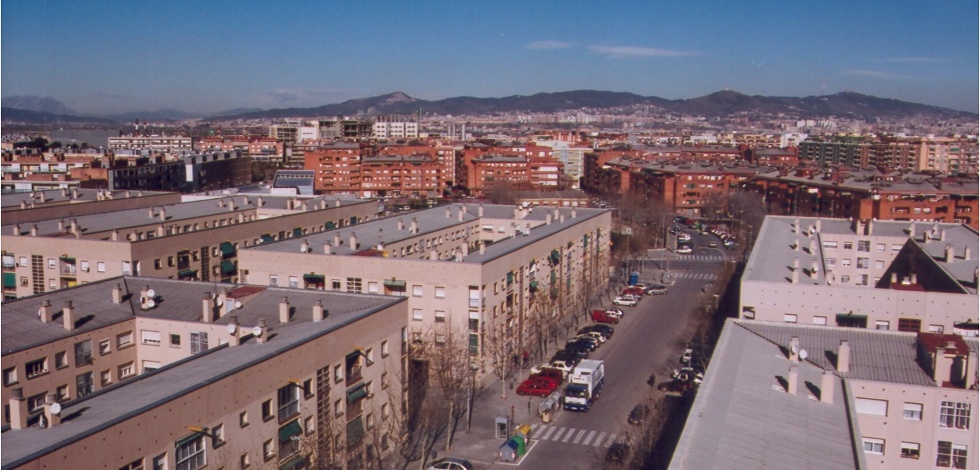 Imatge del barri de Sant Cosme