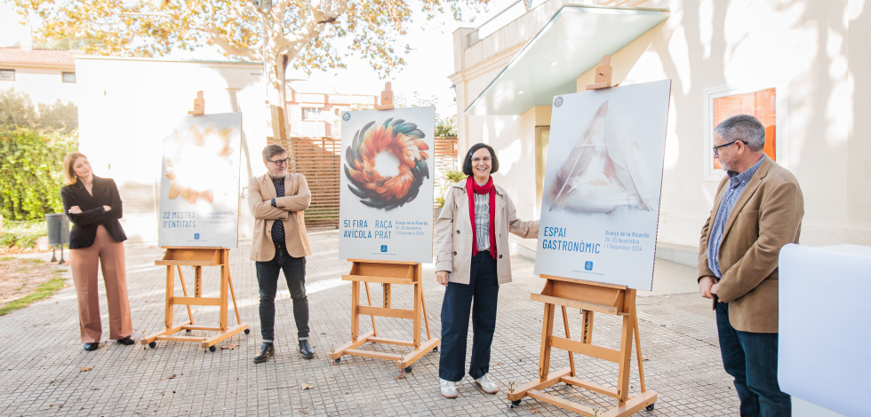 Presentació cartell Fira Avícola 2024