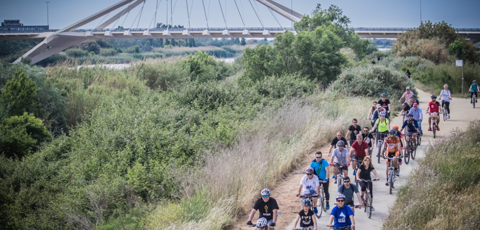 Festa del Riu i de la Bicicleta 2018 (foto d'arxiu)