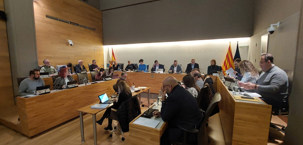 Ple del Prat desembre 2023