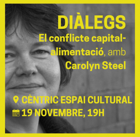 dialegs, carolyn steel, el prat de llobregat