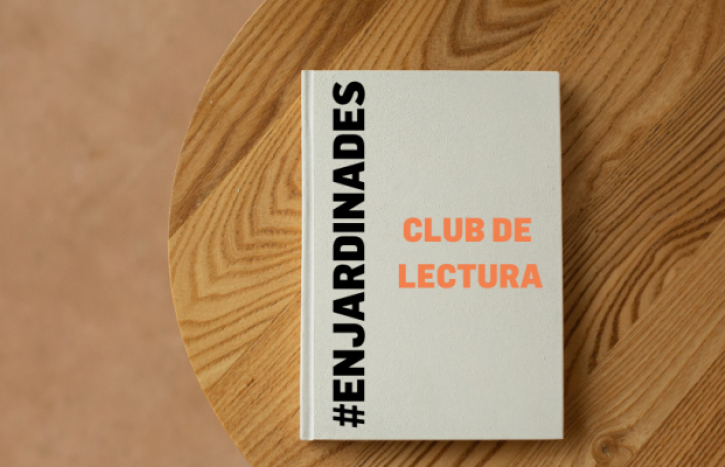 Benvinguda Club de lectura Enjardinades